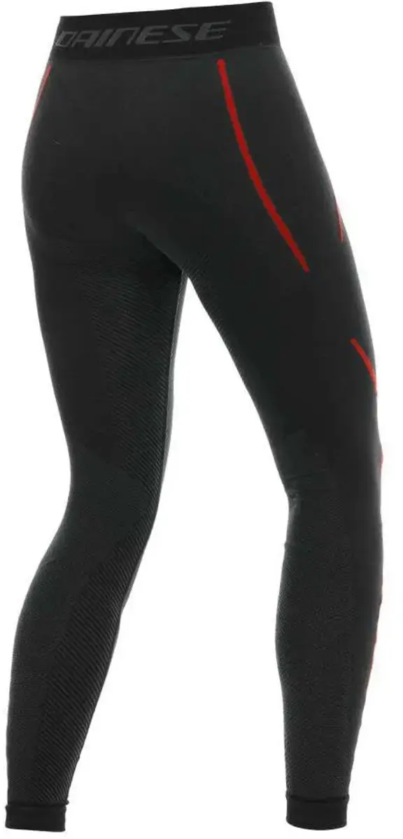 Dainese Thermo Pants Lady - Thermobroek - Zwart/Rood - afbeelding 3 van 6