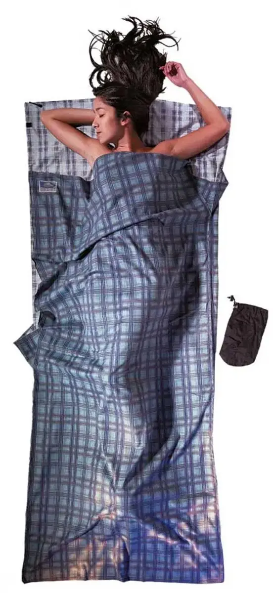 Cocoon TravelSheet Cotton/Flannel - Forest - afbeelding 2 van 2
