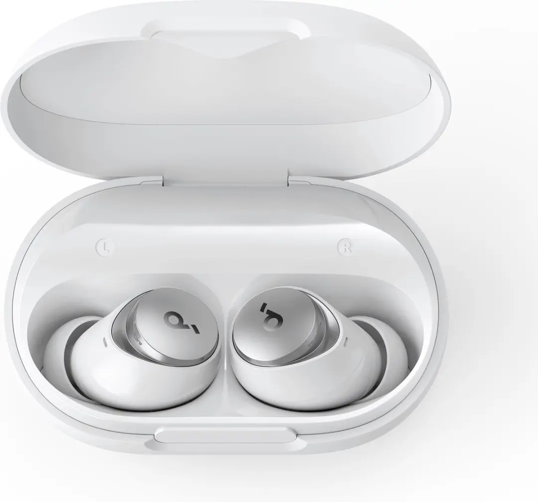 Anker SoundCore Space A40 Draadloze Oordopjes Ruisonderdrukking Wit