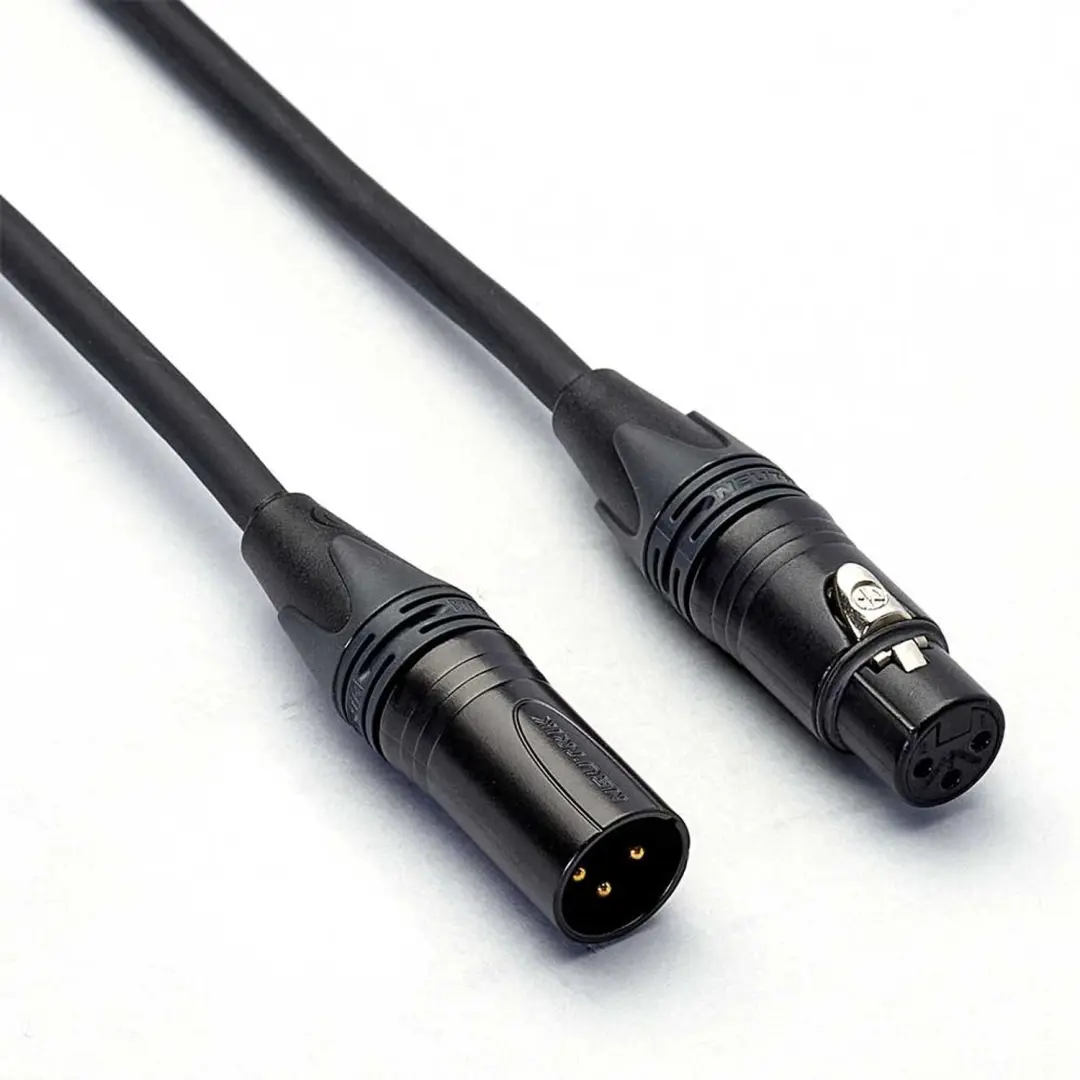 Bespeco AHMB450 Alpha Series Microfoonkabel - 4.5 Meter - afbeelding 2 van 2
