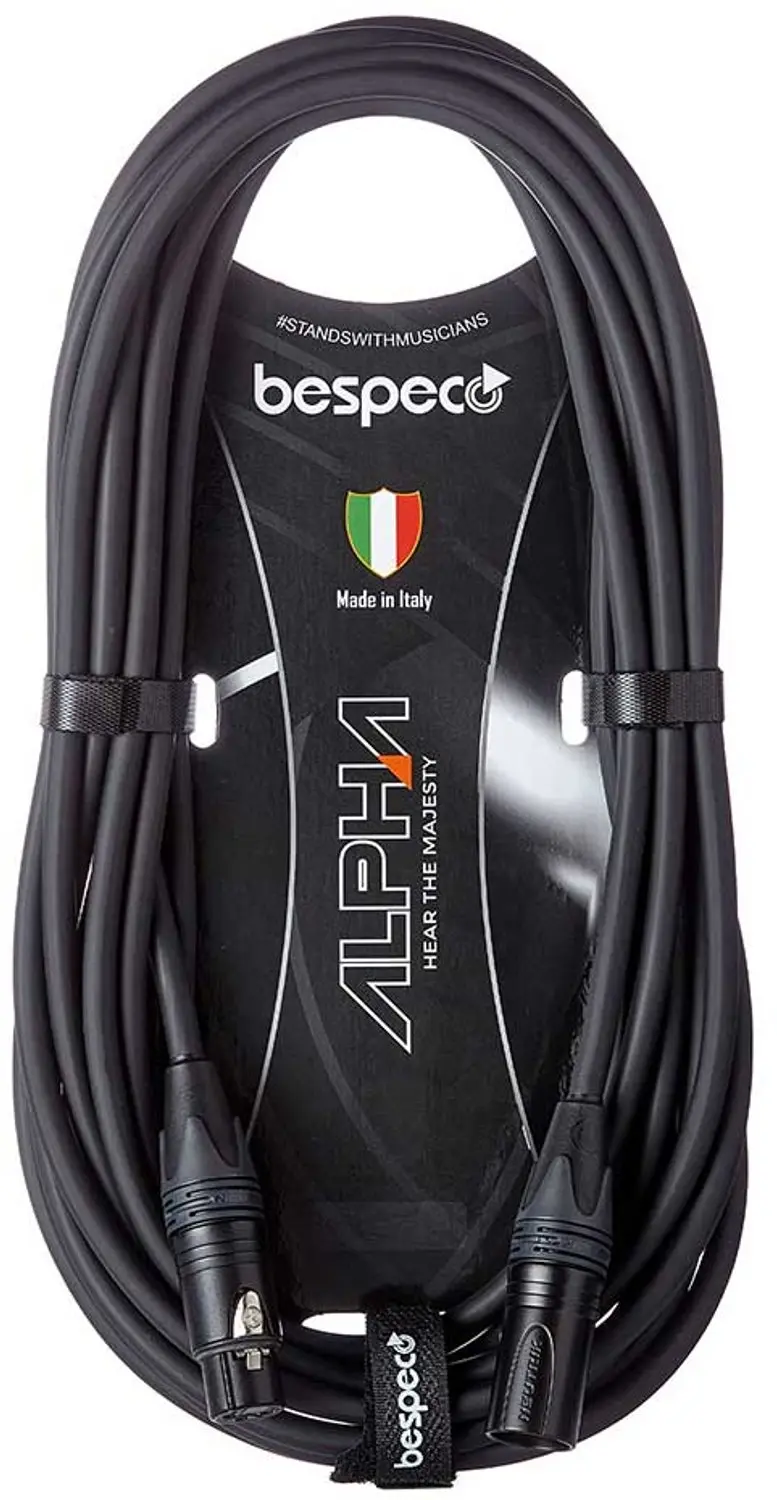 Bespeco AHMB450 Alpha Series Microfoonkabel