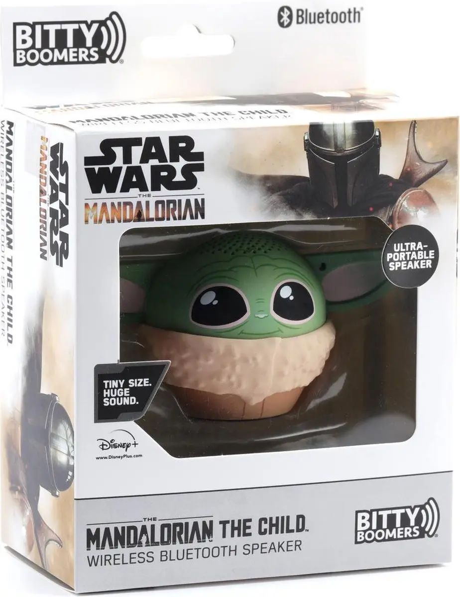 Star Wars Bitty Boomer Grogu Bluetooth Luidspreker - 3W - afbeelding 6 van 6