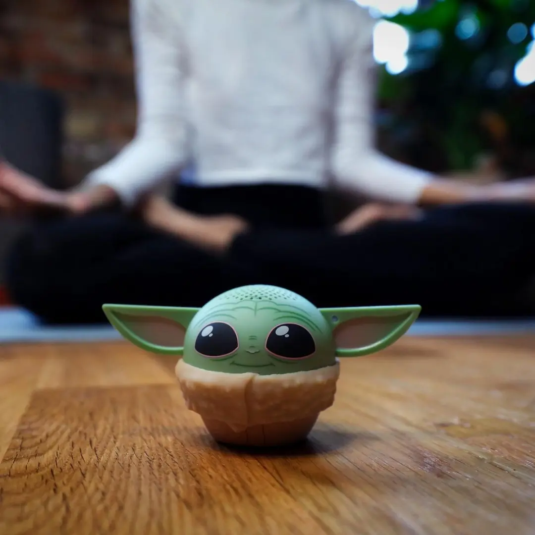 Star Wars Bitty Boomer Grogu Bluetooth Luidspreker - 3W - afbeelding 2 van 6