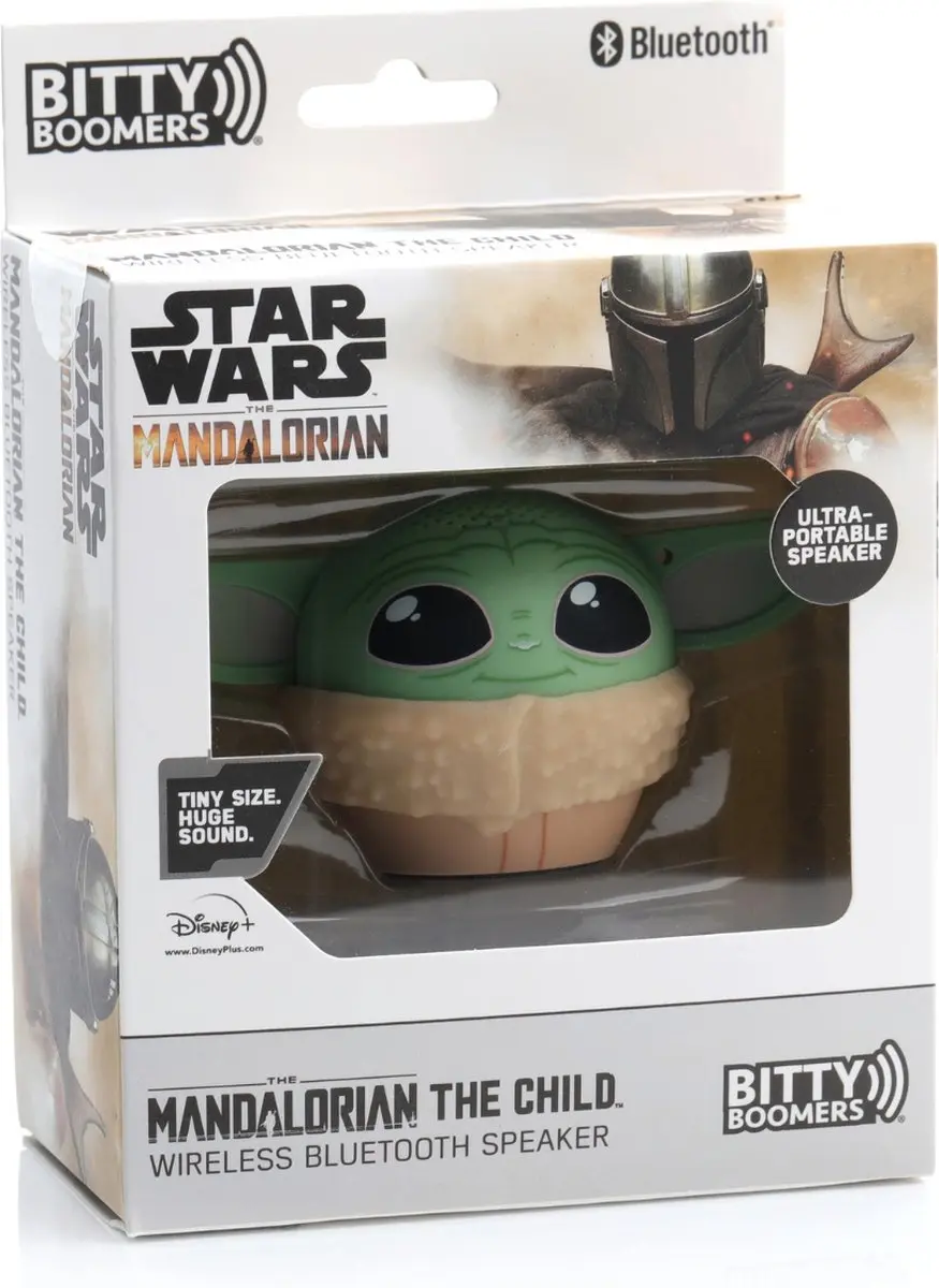 Star Wars Bitty Boomer Grogu Bluetooth Luidspreker - 3W - afbeelding 4 van 6