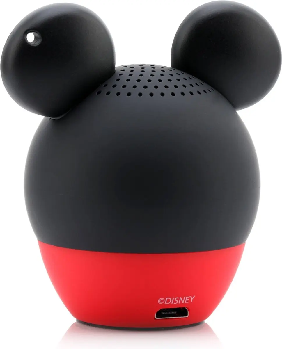 Bitty Boomers Mickey Mouse Bluetooth Luidspreker - 3W - afbeelding 4 van 4