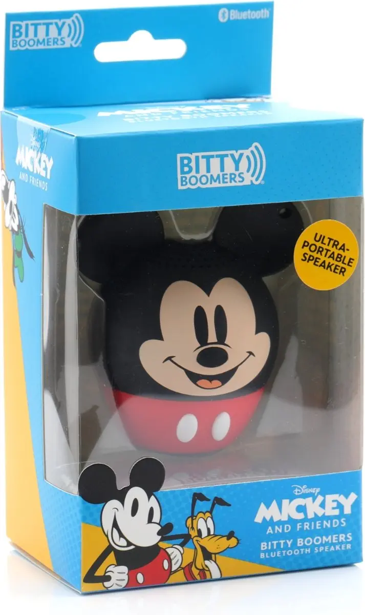 Bitty Boomers Mickey Mouse Bluetooth Luidspreker - 3W - afbeelding 3 van 4