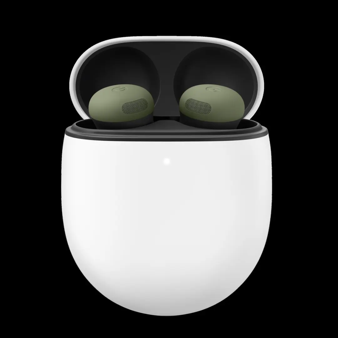Google Pixel Buds Pro 2 Oordopjes - Olijf - afbeelding 6 van 6