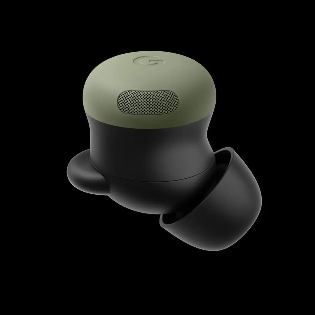Google Pixel Buds Pro 2 Oordopjes - Olijf - afbeelding 2 van 6
