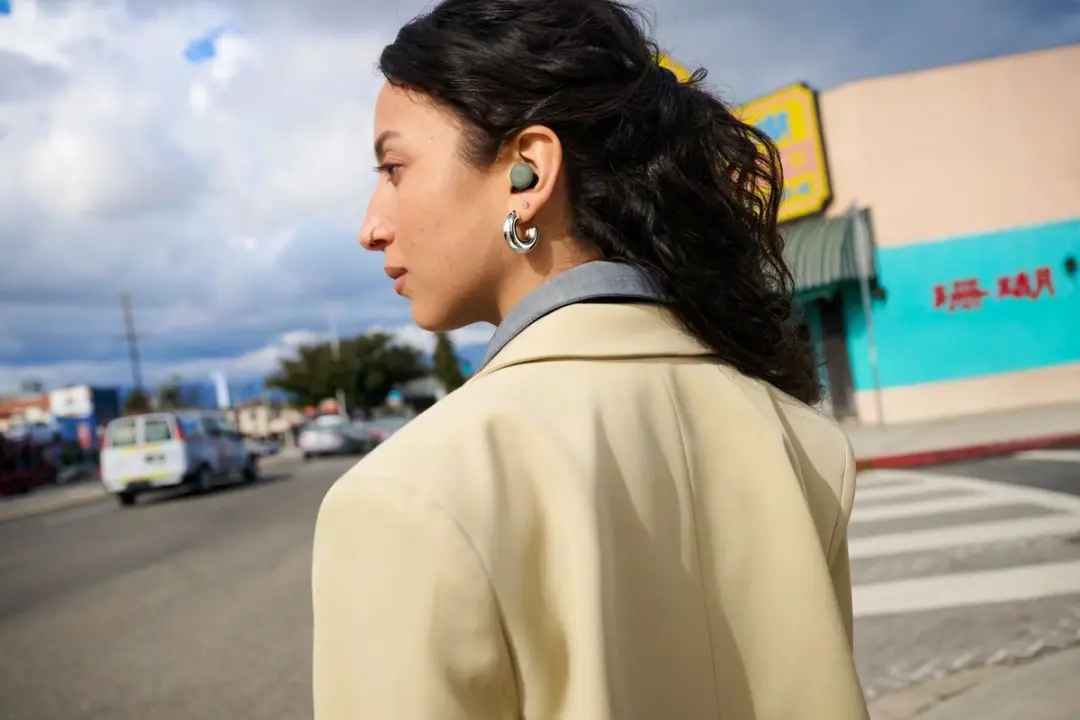 Google Pixel Buds Pro 2 Oordopjes - Olijf - afbeelding 4 van 6