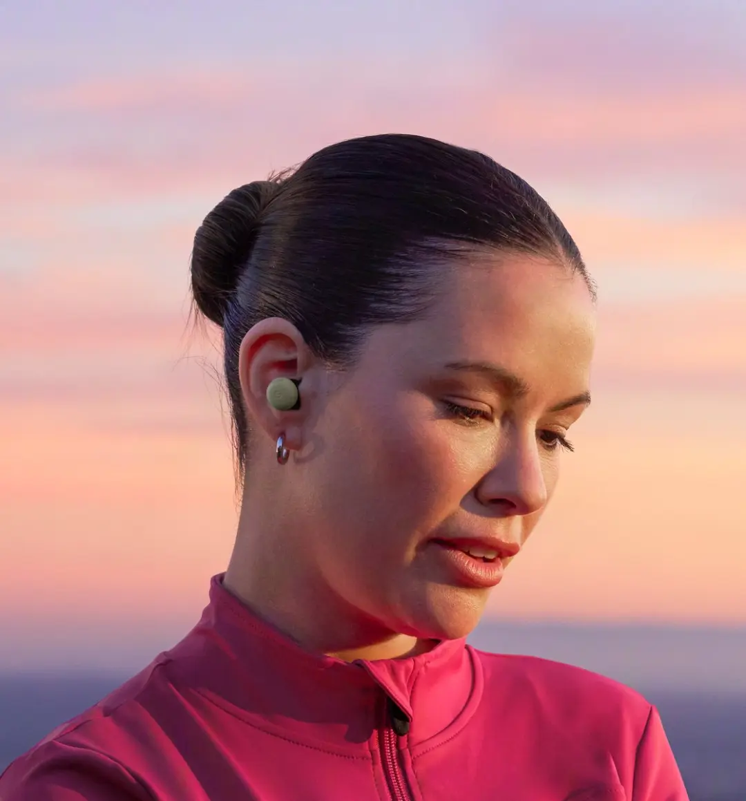 Google Pixel Buds Pro 2 Oordopjes - Olijf - afbeelding 5 van 6