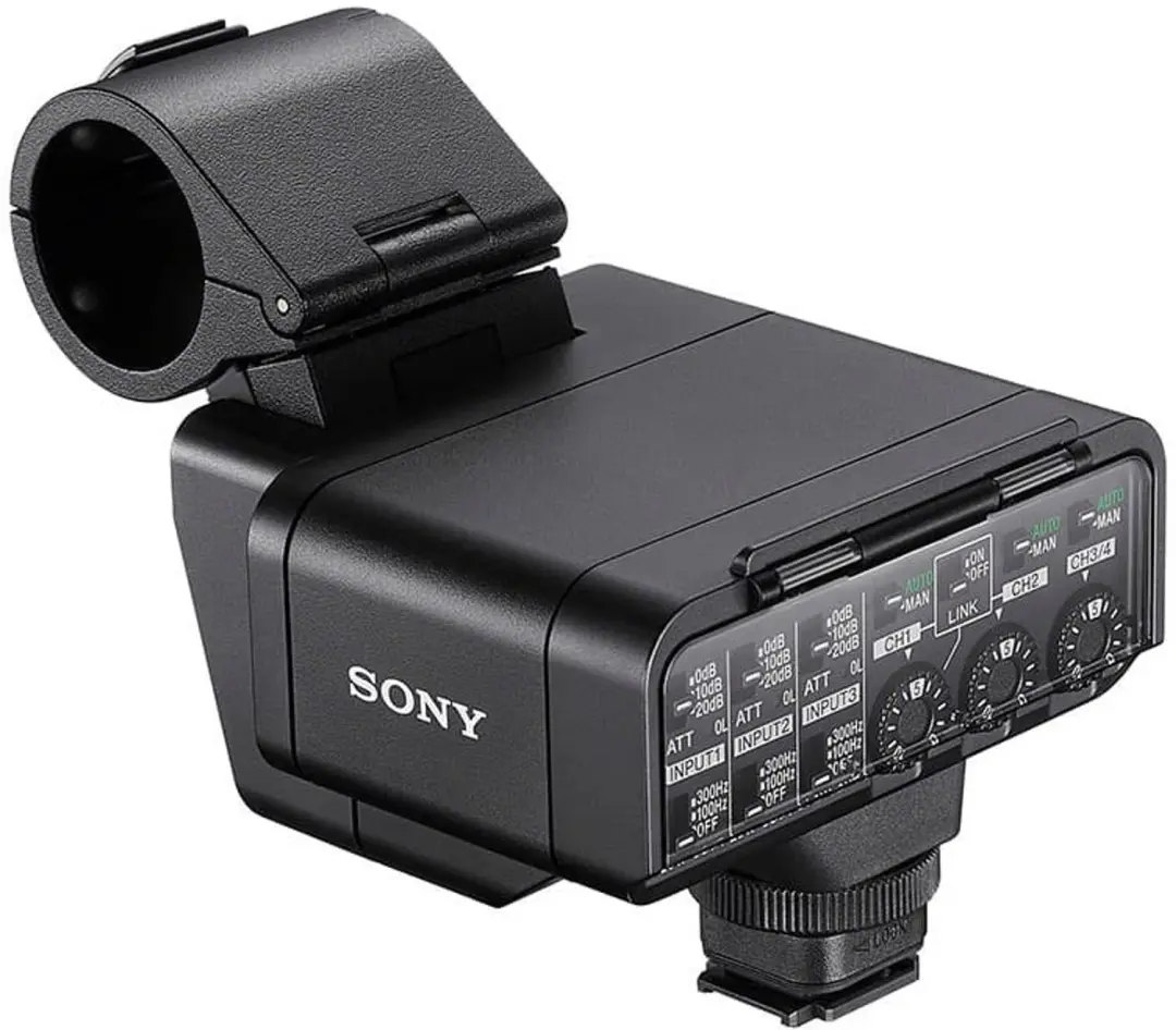 Sony XLR-A4 XLR-mikrofonadapter