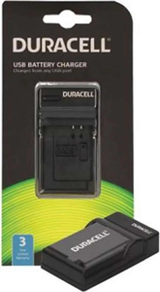 Duracell DRC5913 USB-lader Canon NB-13L - Zwart - afbeelding 5 van 5