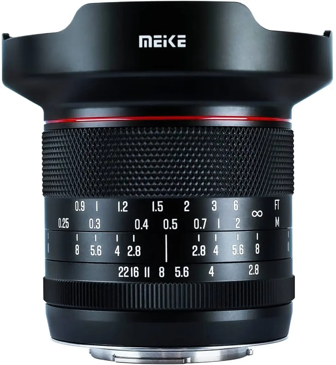 Meike 8mm F2.8 MFT-mount