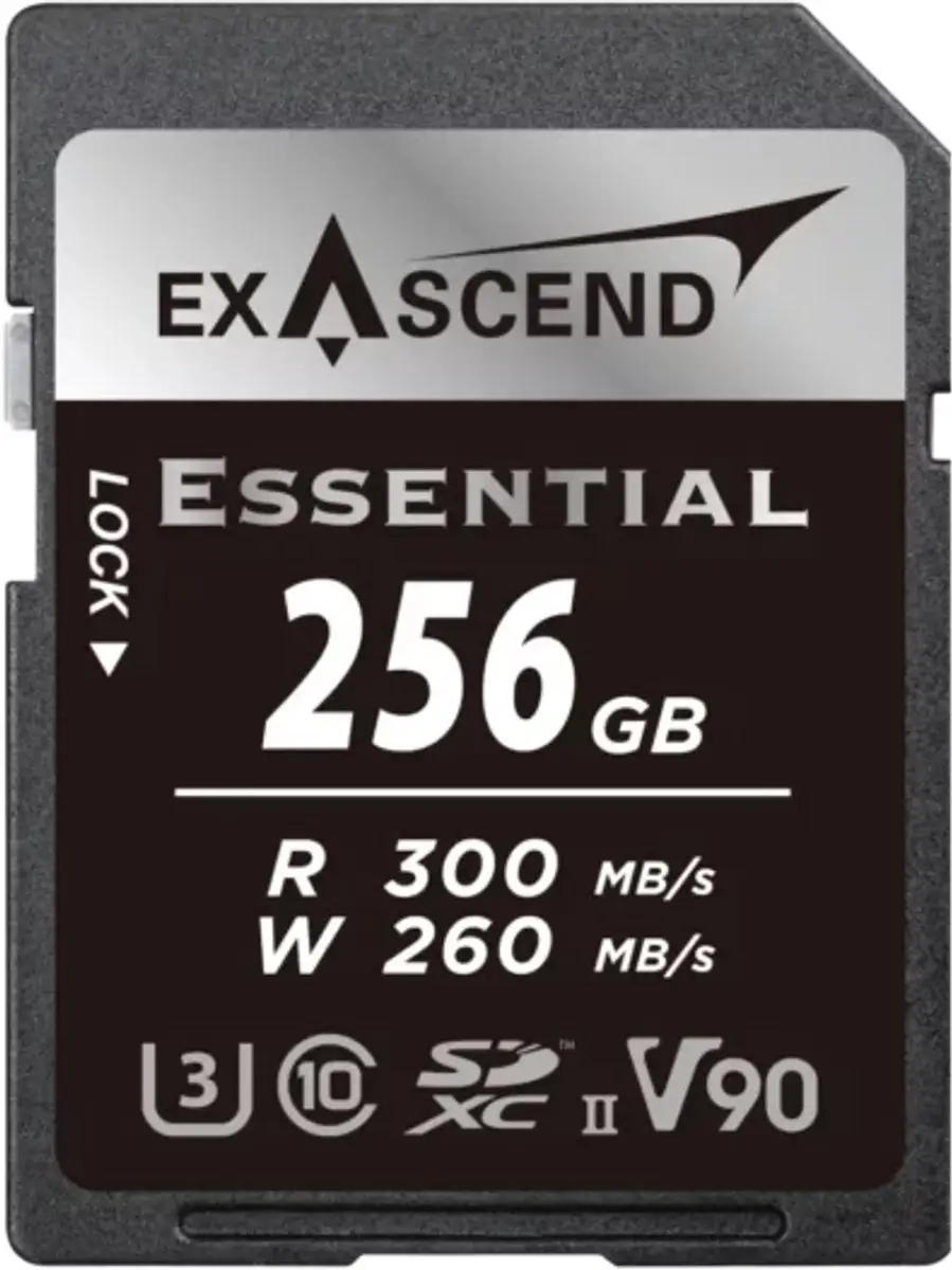 Exascend Catalyst UHS-II SD-kaart 128GB V90 - afbeelding 5 van 6
