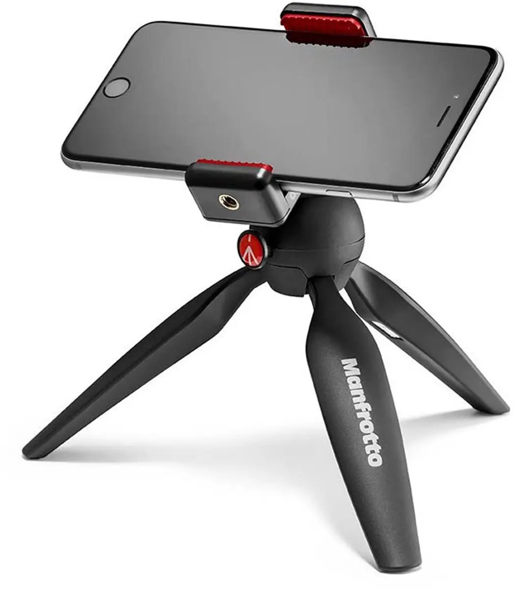 Manfrotto Pixi Version Ll Statief Zilver - afbeelding 4 van 6