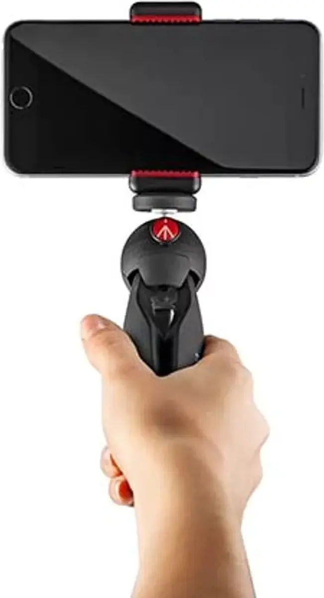 Manfrotto Pixi Version Ll Statief Zilver - afbeelding 5 van 6