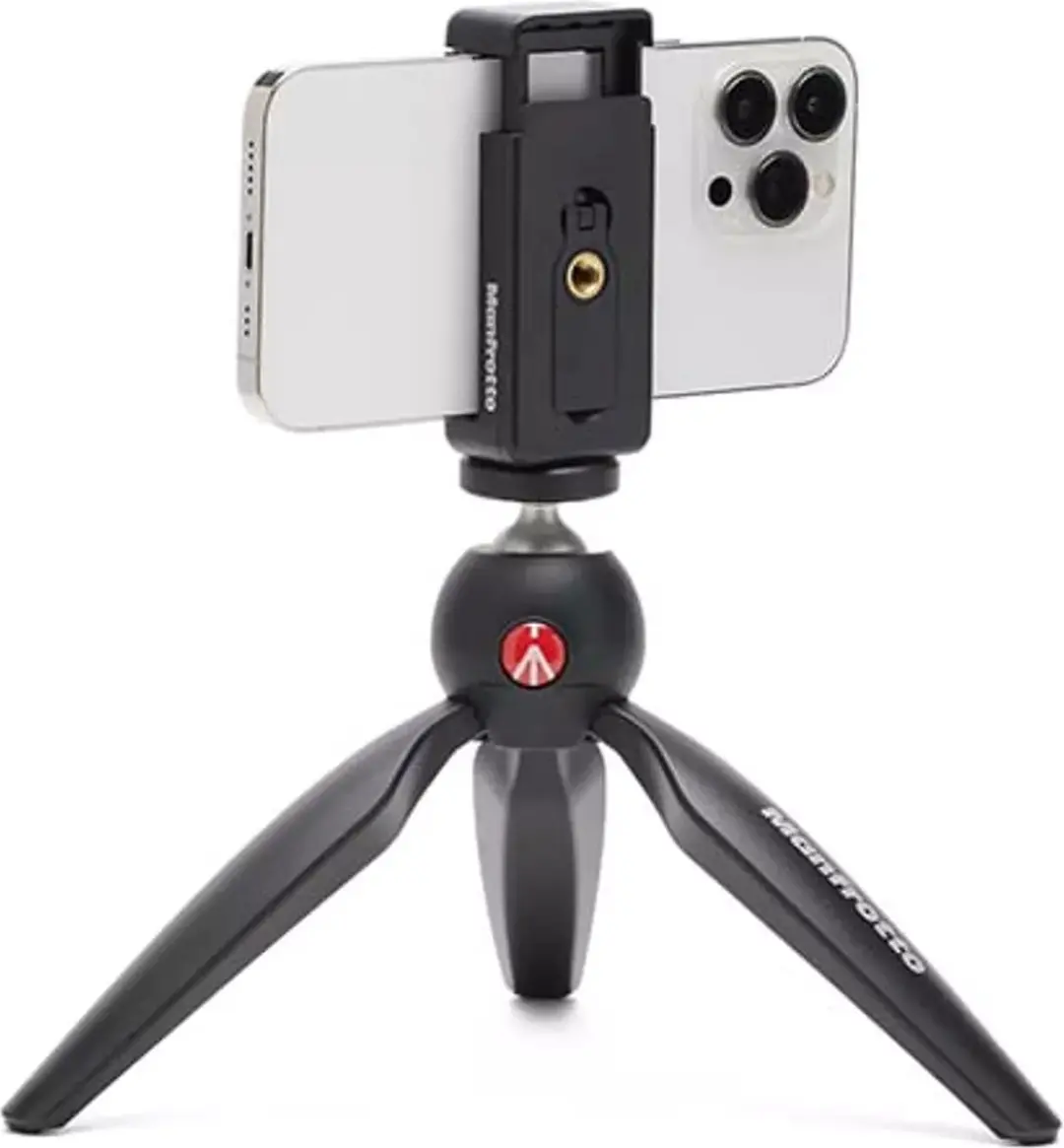 Manfrotto Pixi Version Ll Statief Zilver - afbeelding 6 van 6