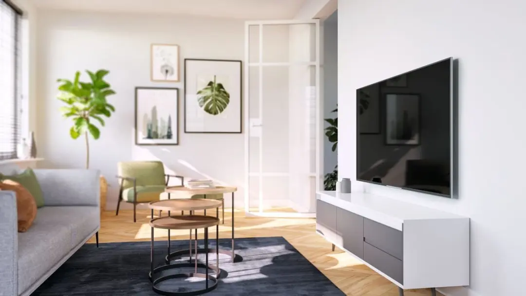 Vogel's TVM 3603 TV Muurbeugel 40-100 inch - Zwart - afbeelding 4 van 6