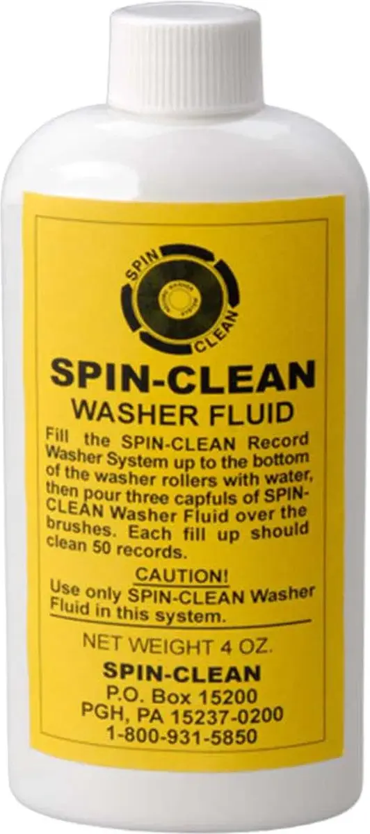 Pro-Ject Spin Clean Platenwasmiddel 950ml
