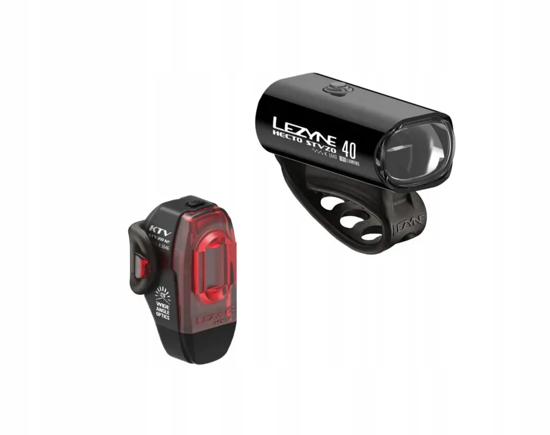 Lezyne Hecto StVZO 40/KTV Pair