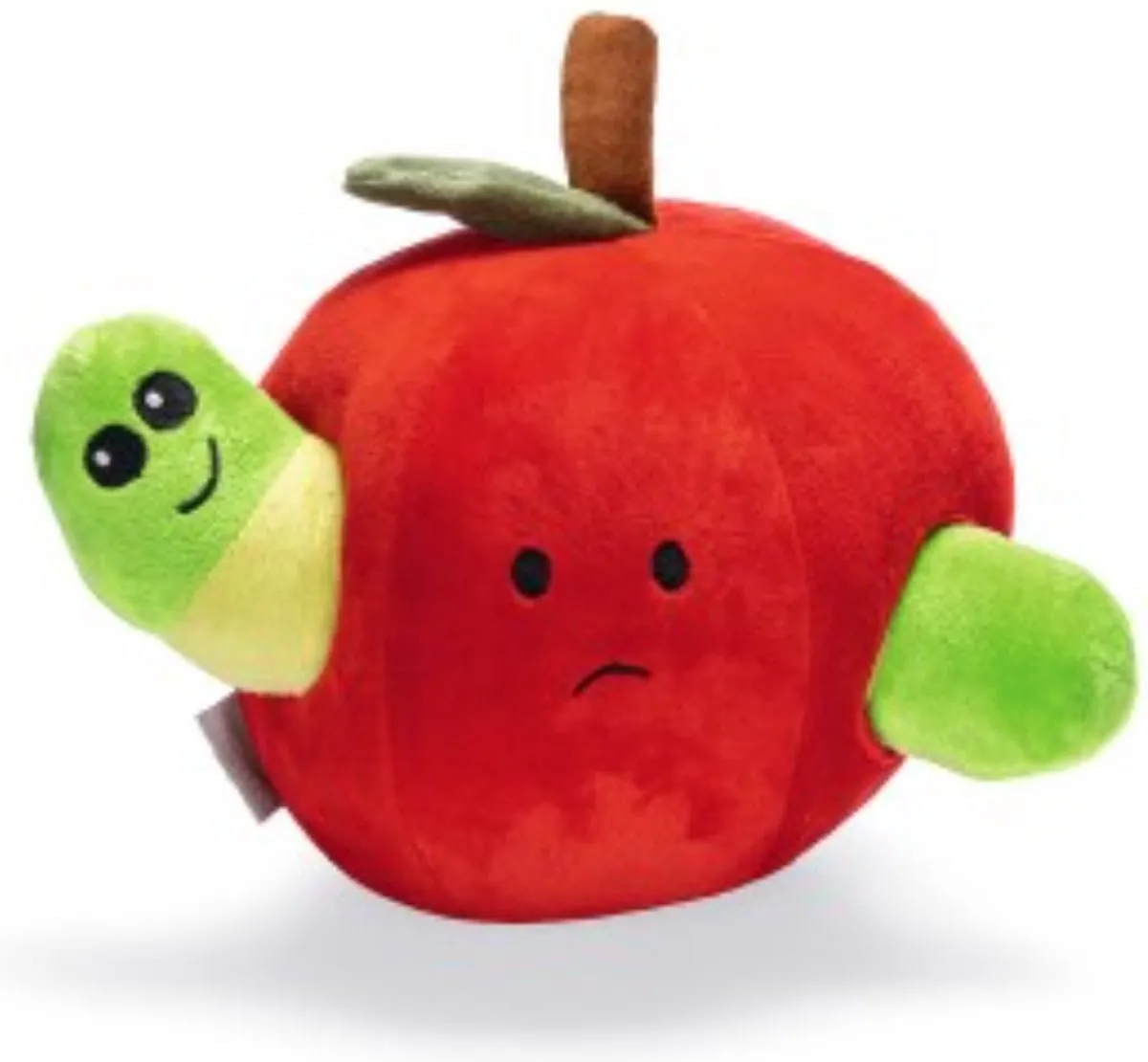Beeztees Hide and Seek Appel Pluche Hondenspeelgoed