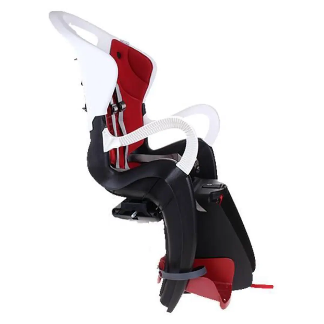 Bellelli Tiger - Tiger fietsstoeltje achter - wit rood clamp - afbeelding 5 van 5