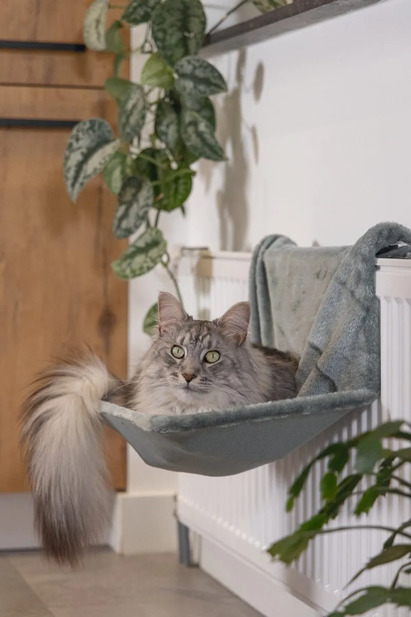 Beeztees Sleepy Kattenhangmat - 46x31x24cm - Groen