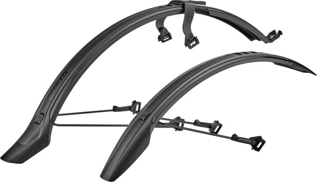 Sks Spatbordset Veloflexx 55 27,5-28 Inch Zwart 2-delig