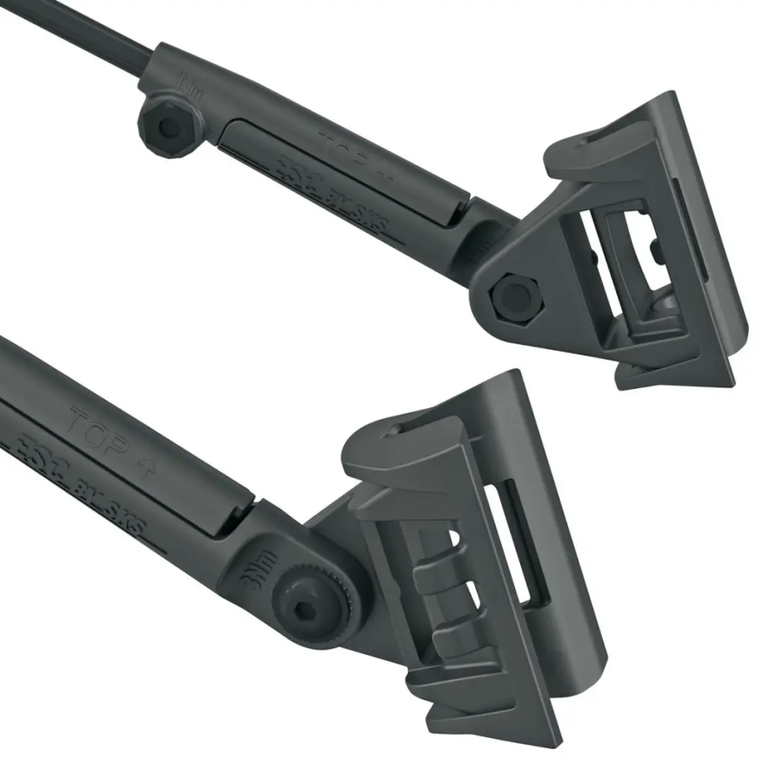 SKS Veloflexx 55 Spatbordset - 27,5-28 Inch - Zwart - afbeelding 6 van 6