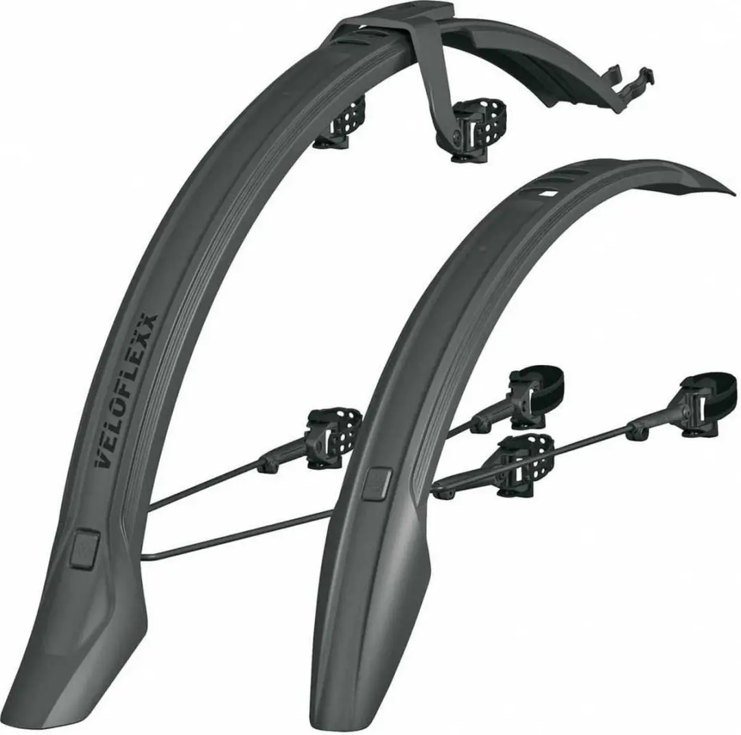 SKS Veloflexx 55 Spatbordset - 27,5-28 Inch - Zwart - afbeelding 2 van 6