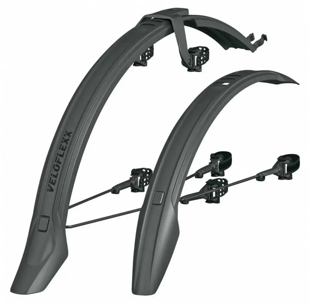 SKS Veloflexx 55 Spatbordset - 27,5-28 Inch - Zwart - afbeelding 3 van 6