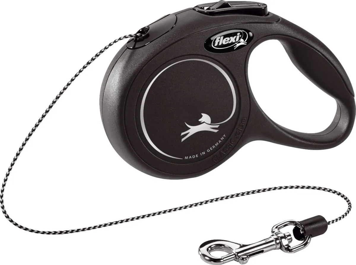 Flexi New Classic Koord Hondenriem