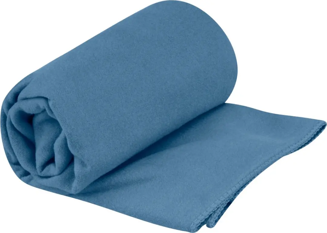 Sea to Summit Drylite Handdoek Klein - Maanlichtblauw - afbeelding 2 van 2
