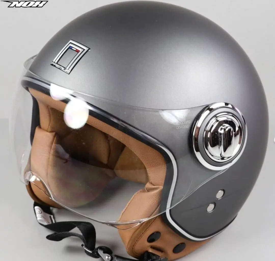 Nox Premium Jet Motorhelm