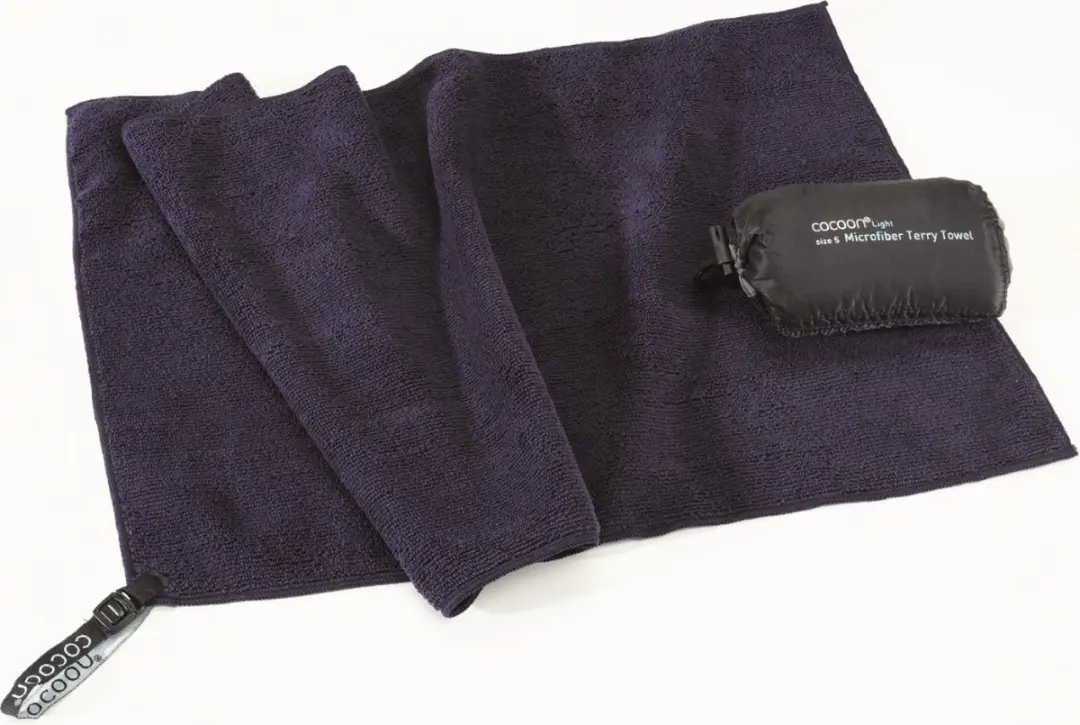 Cocoon Terry Towel Light Microvezel Handdoek
