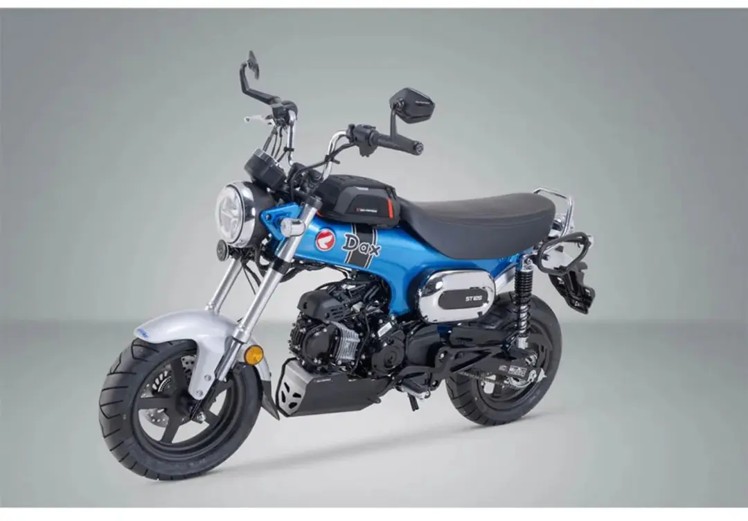 SW-Motech Honda Dax 125 Linker Zijtashouder HTA.01.203.10000 - afbeelding 3 van 4