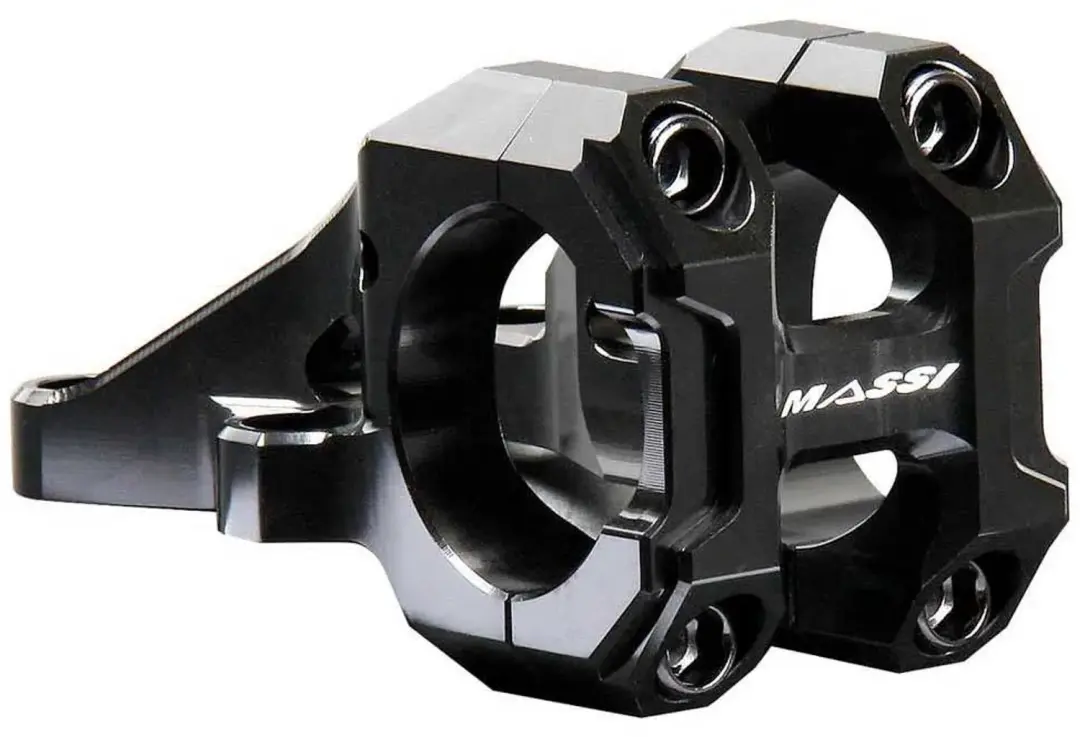 Massi Mst-203 35 Mm Cnc Fiets Stuurpen Zwart 50 mm
