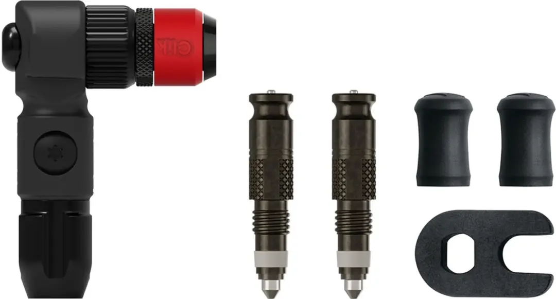 Lezyne CLIK ABS PRO Chuck Pompkop