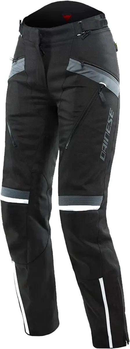 Dainese Tempest 3 D-Dry Dames Broek Zwart Zwart Ebony