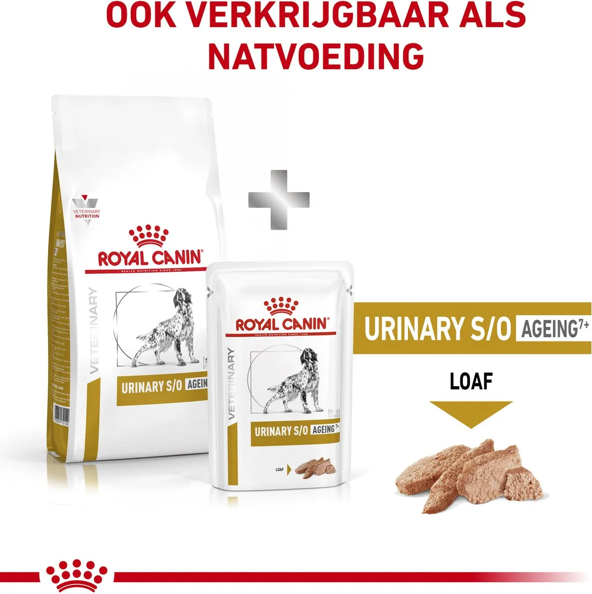 Royal Canin Veterinary Diet Urinary S/O Ageing 7+ Hondendieetvoer 8kg - afbeelding 6 van 6