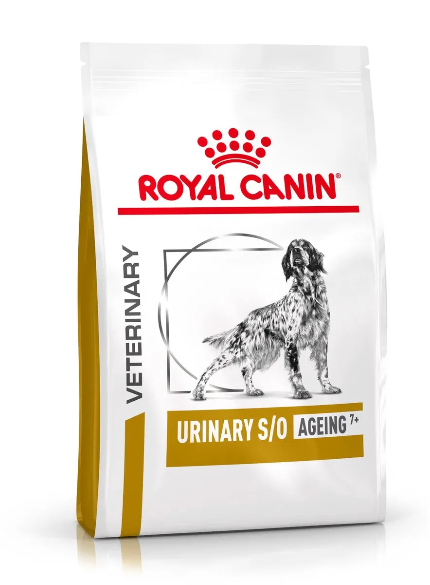 Royal Canin Veterinary Diet Urinary S/O Ageing 7+ Hondendieetvoer 8kg