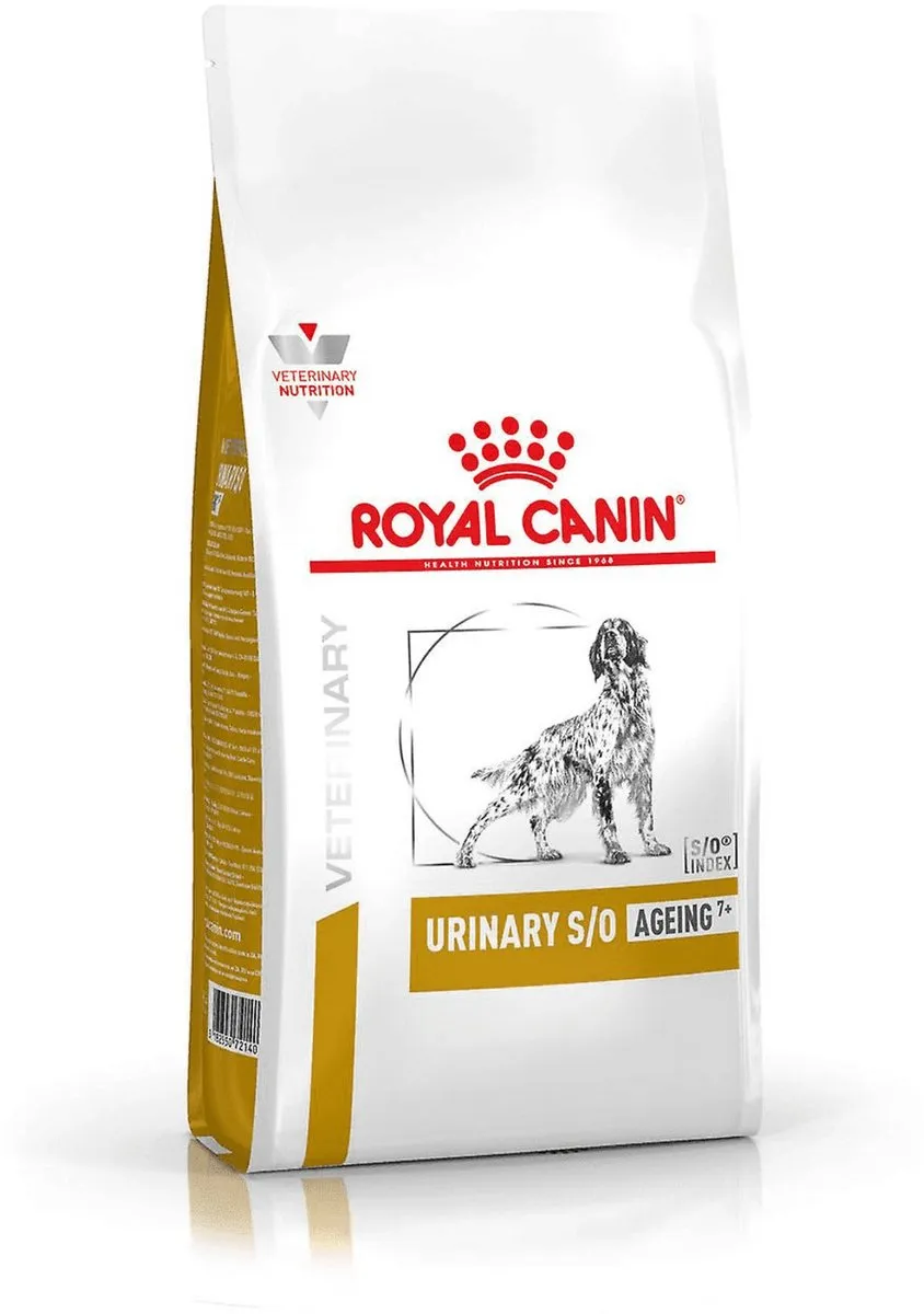 Royal Canin Veterinary Diet Urinary S/O Ageing 7+ Hondendieetvoer 8kg