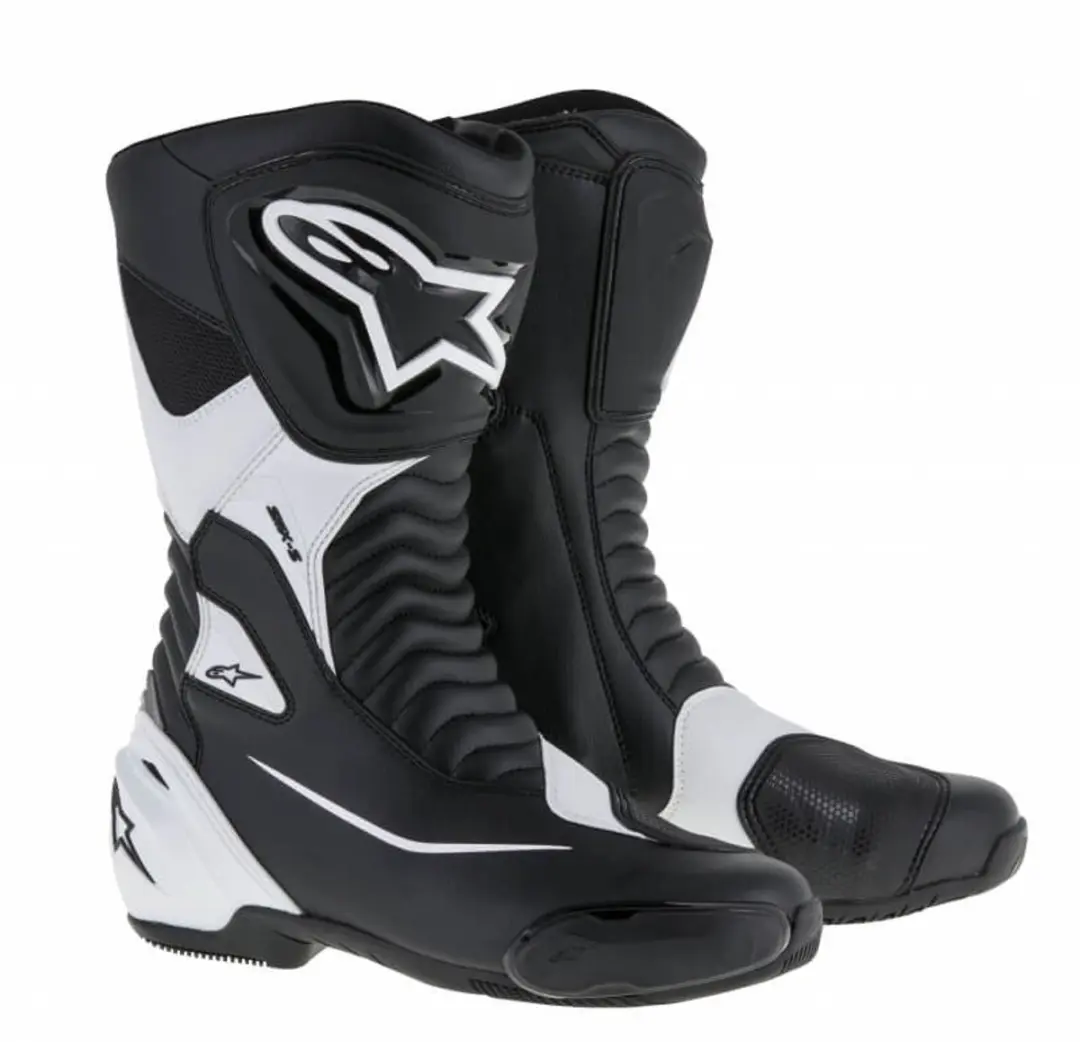 Alpinestars Smx S Schoenen Zwart Wit