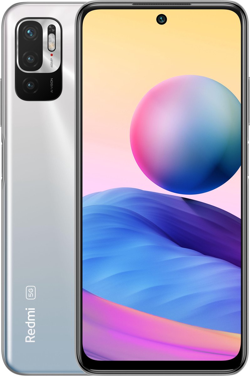 Xiaomi Redmi Note 10 5G - 64GB - Zilver