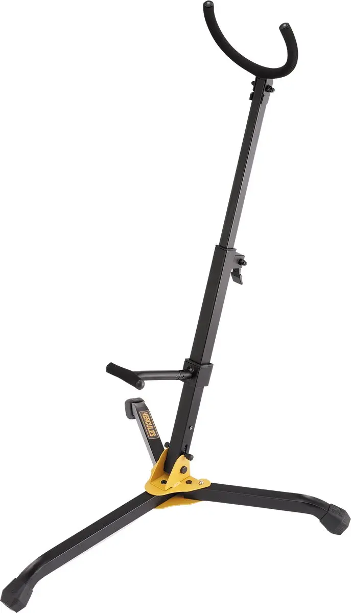 HERCULES HCDS-535B Baritonsaxofoonstandaard, opvouwbaar