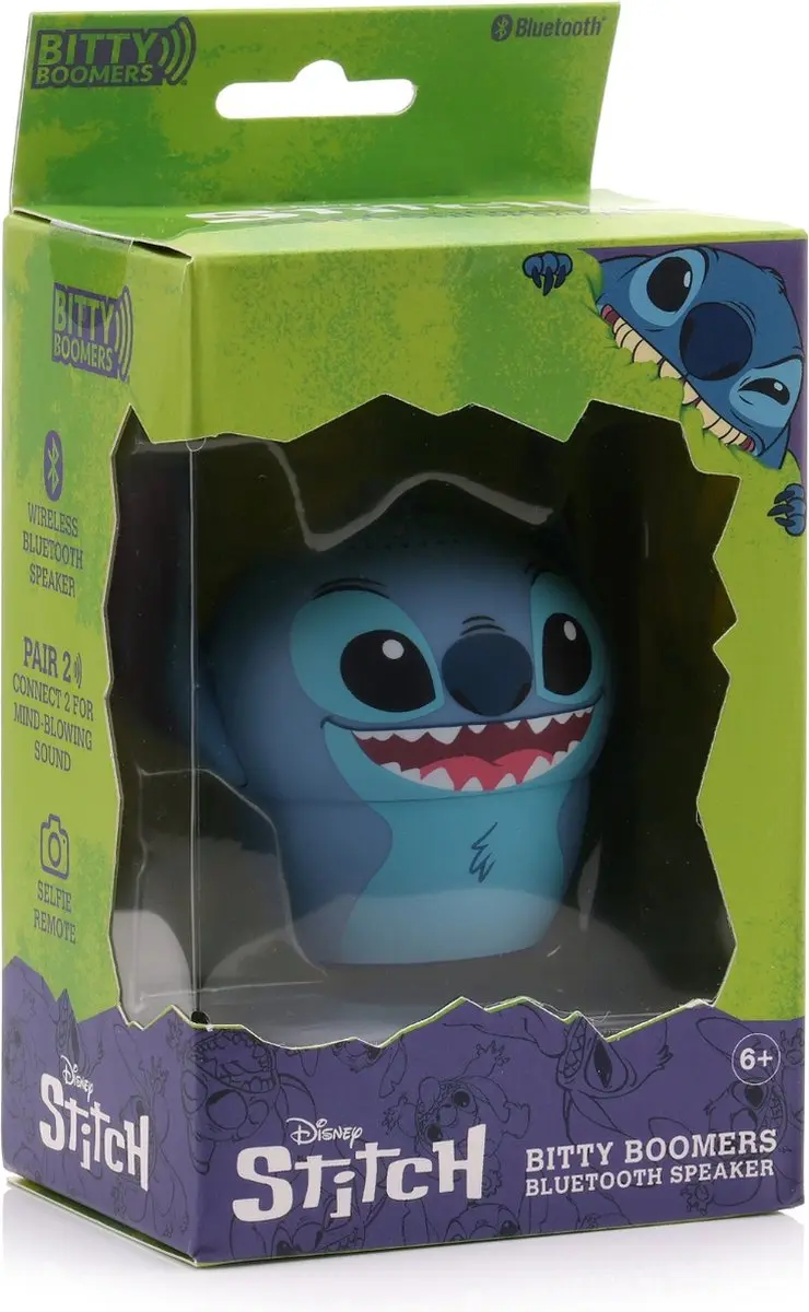 Bitty Boomers Stitch Bluetooth Luidspreker RS415005 - 3W - afbeelding 3 van 6