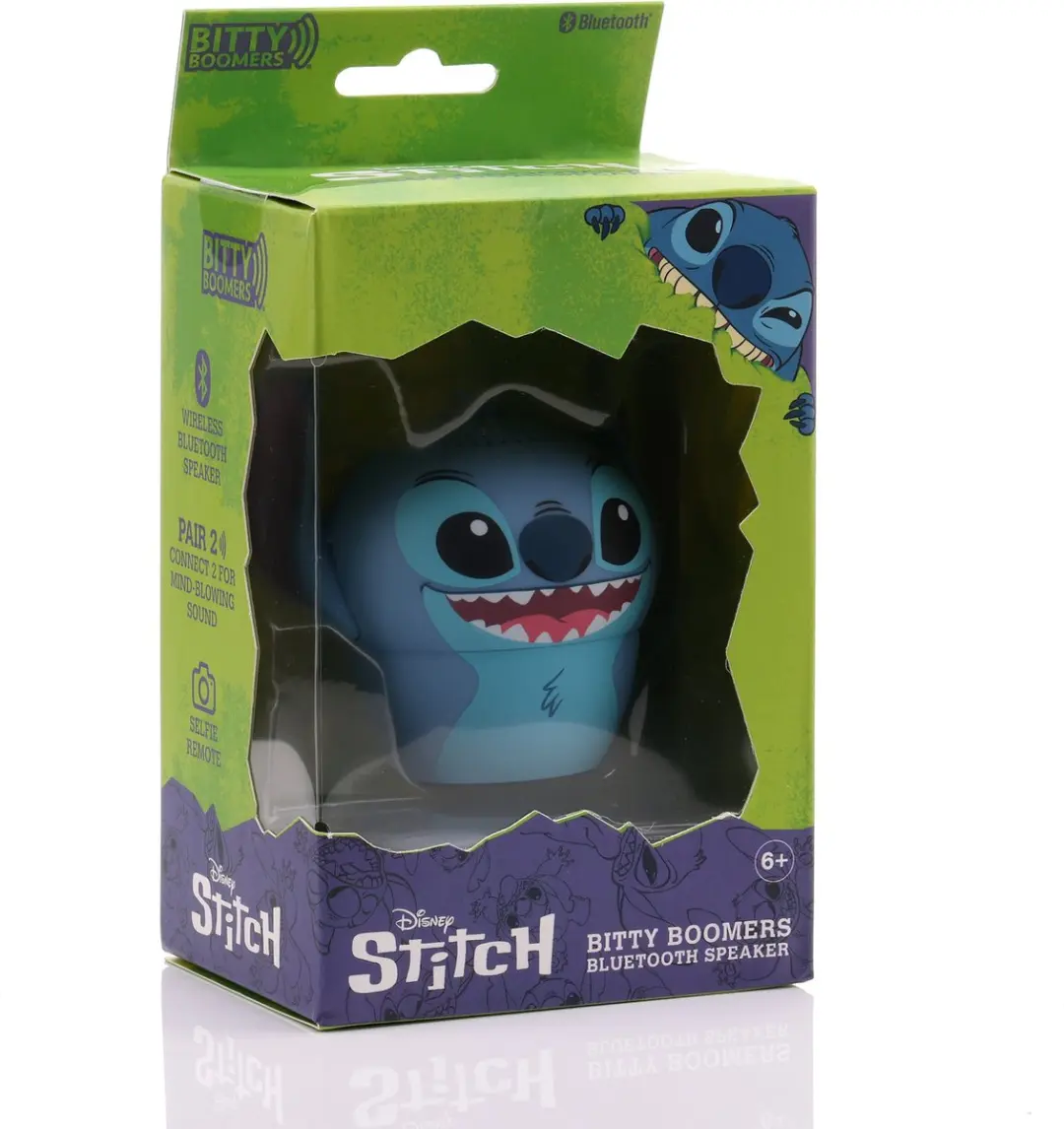 Bitty Boomers Stitch Bluetooth Luidspreker RS415005 - 3W - afbeelding 5 van 6
