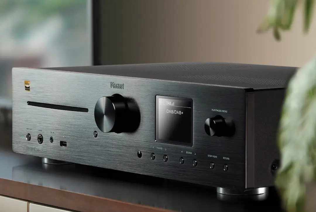 Magnat MC 400 Stereo Netwerk Receiver - 200W - Zwart - afbeelding 6 van 6