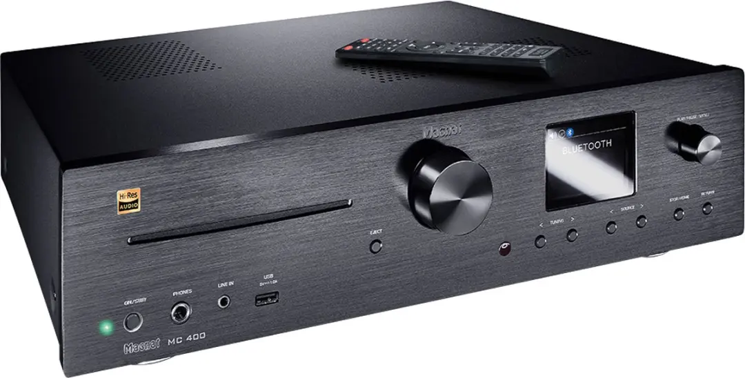 Magnat MC 400 Stereo Netwerk Receiver