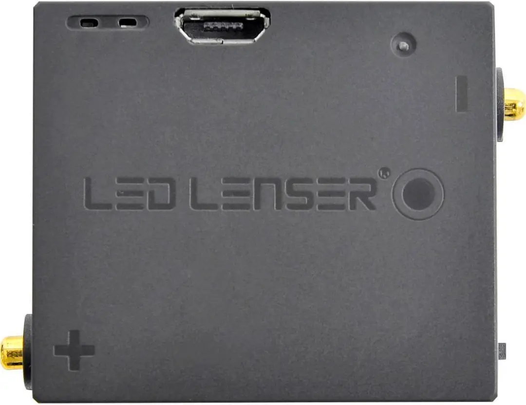 Led Lenser Serie Seo Lithium Batterij Zwart